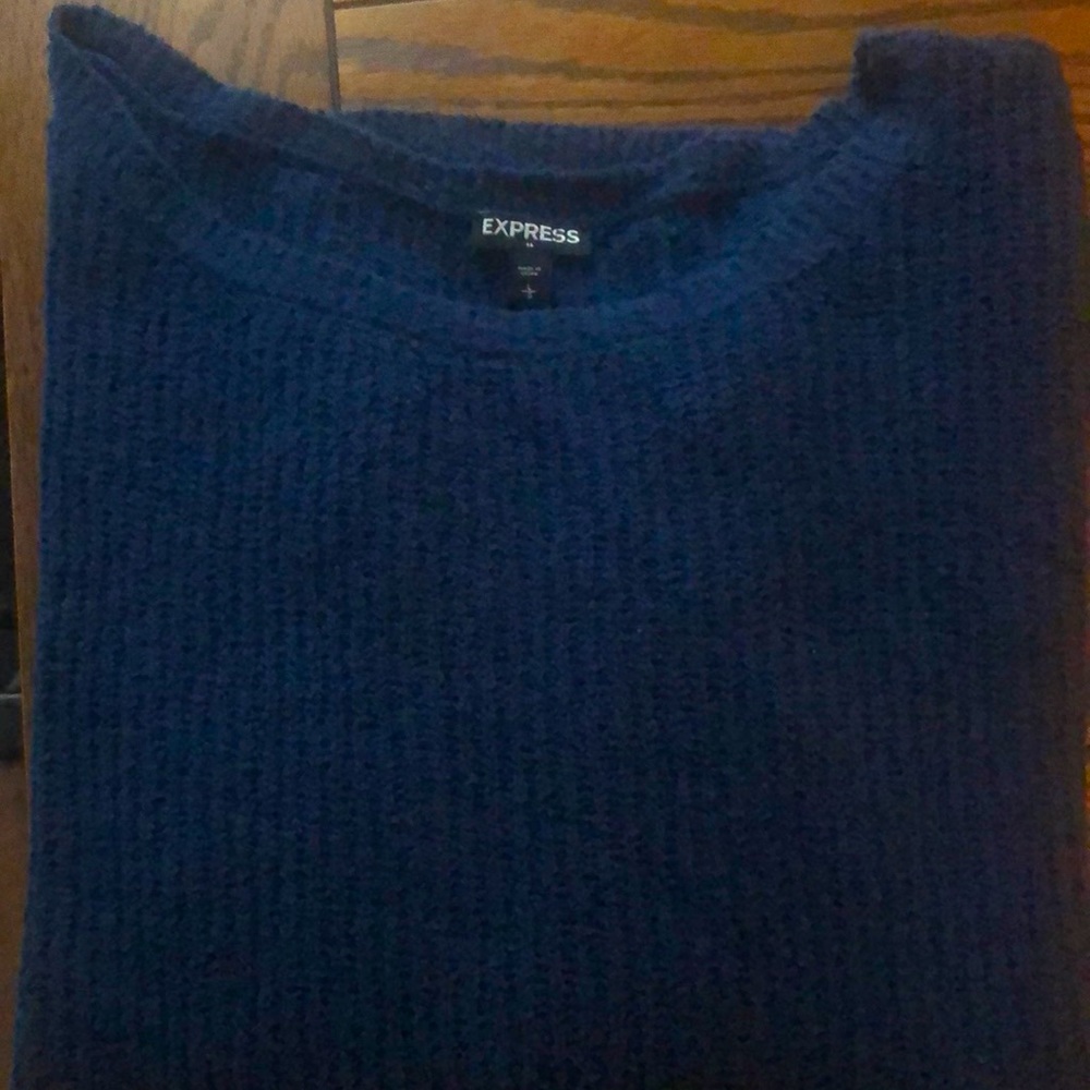 Blue sweater